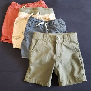 3T lot of boys shorts 4 pairs